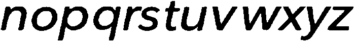 Jomihu ttf (400) Font LOWERCASE
