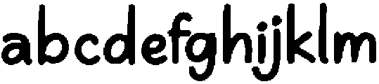Jomose ttf (400) FONT