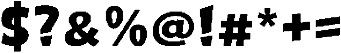 Jompy Regular otf (400) Font OTHER CHARS