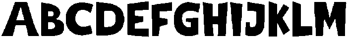 Jompy Regular ttf (400) Font UPPERCASE