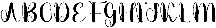 Jonathan Regular otf (400) Font UPPERCASE