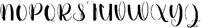 Jonathan Regular otf (400) Font UPPERCASE