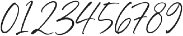 Jonathan Signature otf (400) Font OTHER CHARS