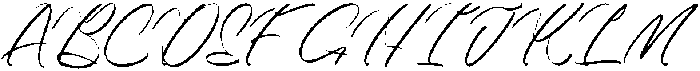 Jonathans Machelino otf (400) Font UPPERCASE