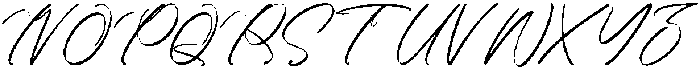 Jonathans Machelino otf (400) Font UPPERCASE