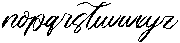Jonathans Machelino otf (400) Font LOWERCASE