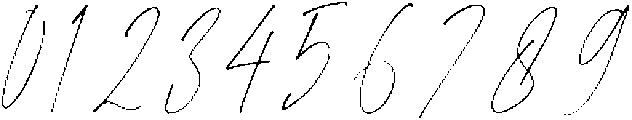 Jonattan Antonio otf (400) Font OTHER CHARS