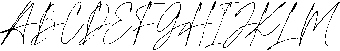Jonattan Antonio otf (400) Font UPPERCASE