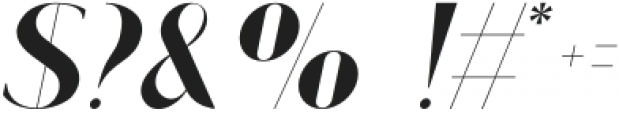 Jonquil-Italic otf (400) Font OTHER CHARS