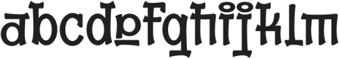 Jonyock Condensed otf (400) Font LOWERCASE