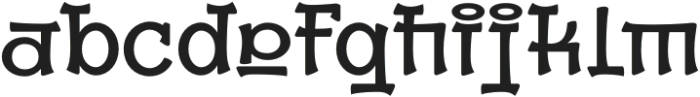 Jonyock-Regular otf (400) Font LOWERCASE