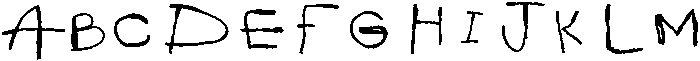 Jooolz otf (400) Font UPPERCASE
