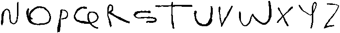 Jooolz otf (400) Font LOWERCASE