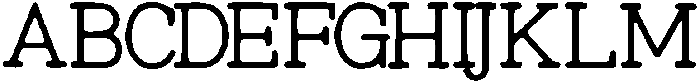 Jopara ttf (400) Font UPPERCASE