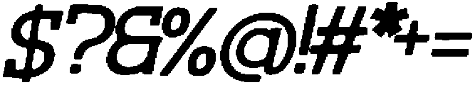 Joqoka ttf (400) Font OTHER CHARS