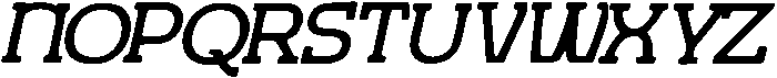 Joqoka ttf (400) Font UPPERCASE