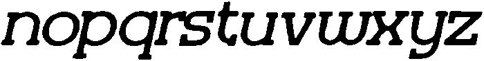 Joqoka ttf (400) Font LOWERCASE