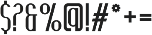 Jorgin Regular otf (400) Font OTHER CHARS