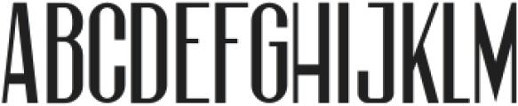 Jorgin Regular otf (400) Font UPPERCASE
