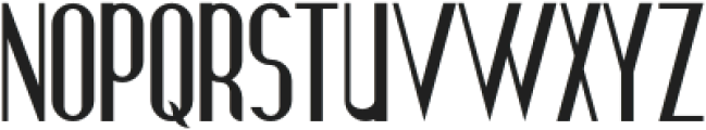 Jorgin Regular otf (400) Font UPPERCASE