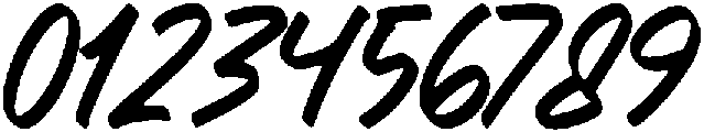 Jorhand Crown otf (400) Font OTHER CHARS