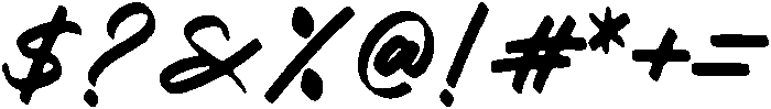 Jorhand Crown otf (400) Font OTHER CHARS