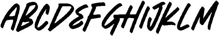 Jorhand Crown otf (400) Font UPPERCASE