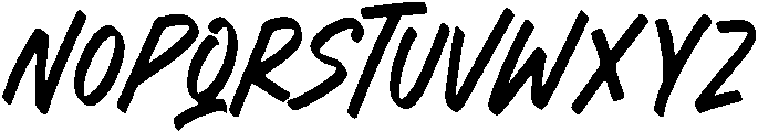 Jorhand Crown otf (400) Font LOWERCASE