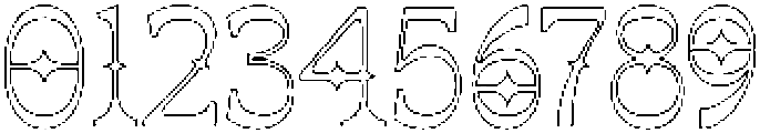 Jorix Inline otf (400) Font OTHER CHARS