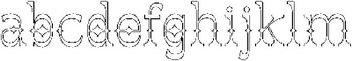 Jorix Inline otf (400) FONT