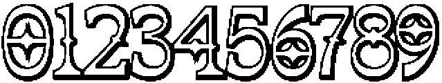 Jorix Shadow otf (400) Font OTHER CHARS