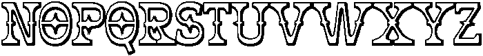 Jorix Shadow otf (400) Font UPPERCASE