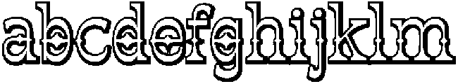 Jorix Shadow otf (400) FONT