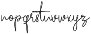 JorjaSmith-Regular otf (400) Font LOWERCASE