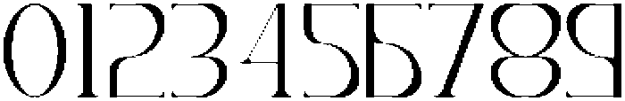 Jorven otf (400) Font OTHER CHARS