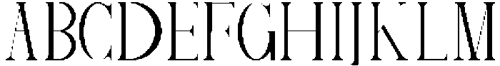 Jorven otf (400) Font UPPERCASE