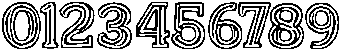 Josegi ttf (400) Font OTHER CHARS