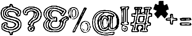 Josegi ttf (400) Font OTHER CHARS