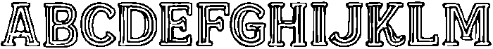 Josegi ttf (400) Font