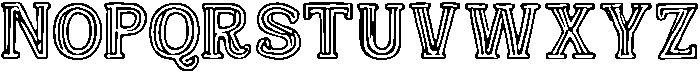 Josegi ttf (400) Font UPPERCASE
