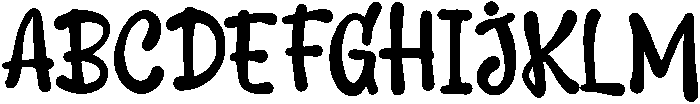 Josellyne Regular otf (400) Font UPPERCASE