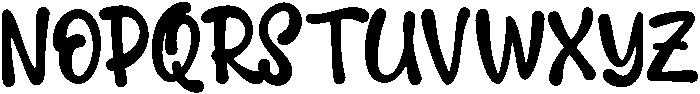 Josellyne Regular otf (400) Font UPPERCASE