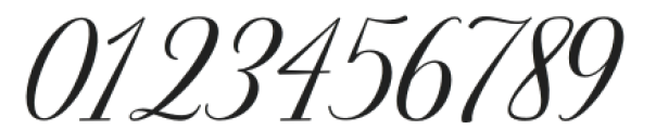 Josephani Italic Italic otf (400) Font OTHER CHARS