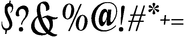 Josephine-Regular otf (400) Font OTHER CHARS