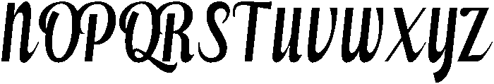 Josephine-Regular otf (400) Font UPPERCASE