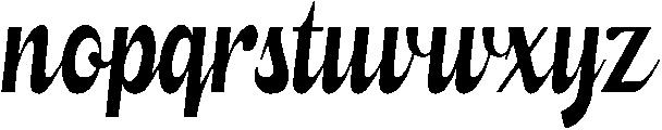 Josephine-Regular otf (400) Font LOWERCASE