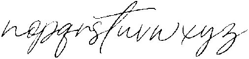 Josephine-Regular otf (400) Font LOWERCASE