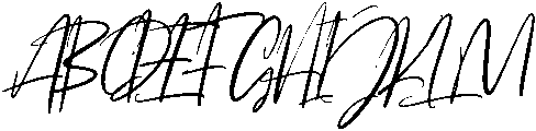 Josephine otf (400) Font UPPERCASE