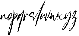 Josephine otf (400) Font LOWERCASE
