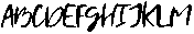 Jossie Regular otf (400) Font UPPERCASE